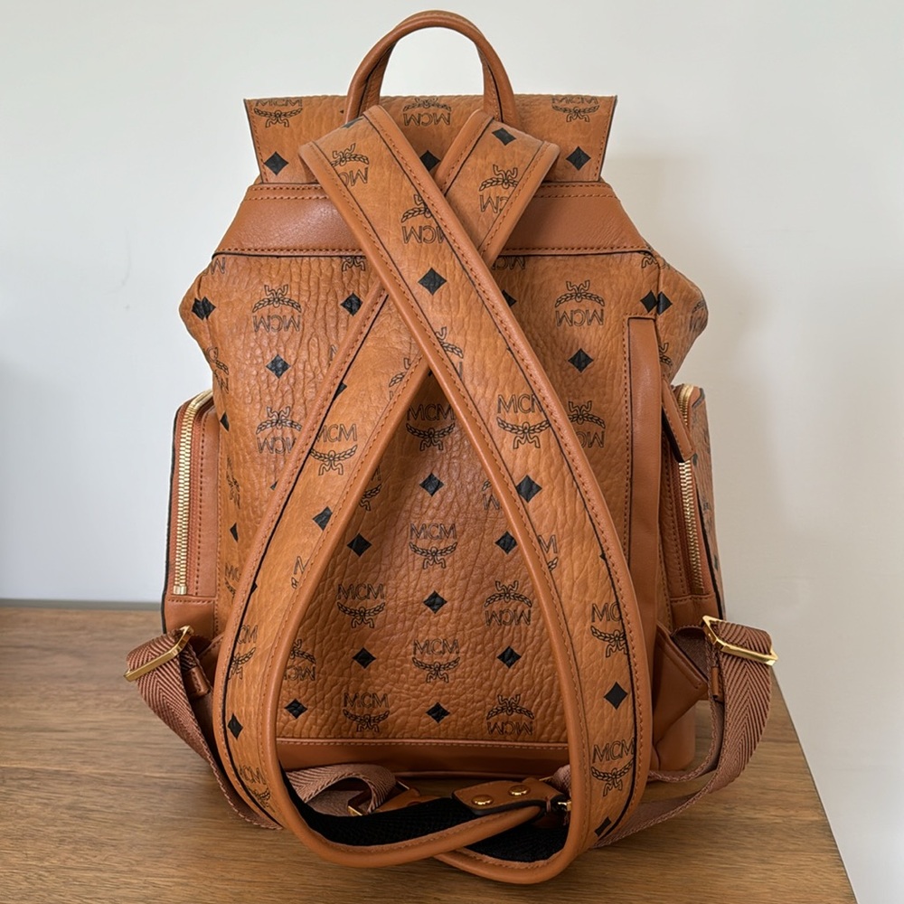 Mcm Drawstring Backpack - image 2